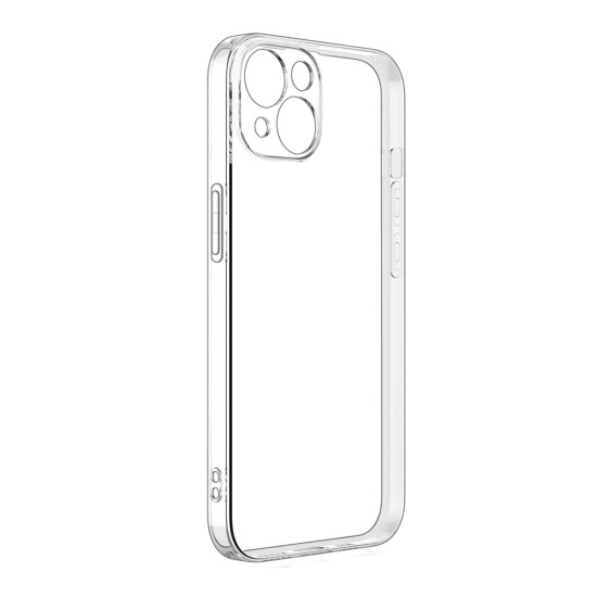 Soft Silicon Case for Apple iPhone 14 Plus Transparent